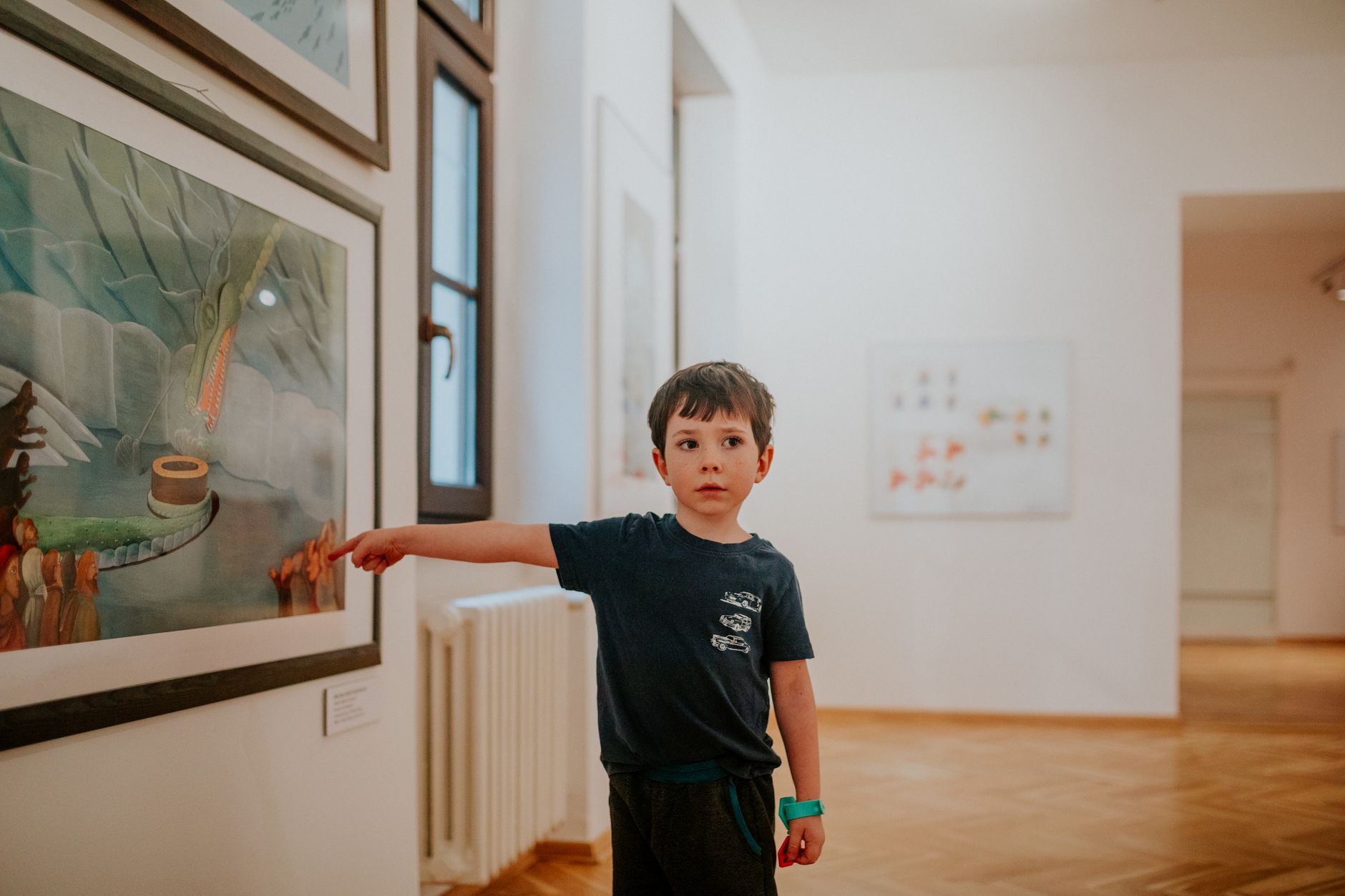 Jak przygotować dziecko do pierwszej wizyty w muzeum? Poradnik dla rodziców Jak przygotować dziecko do pierwszej wizyty w muzeum? Poradnik dla rodziców